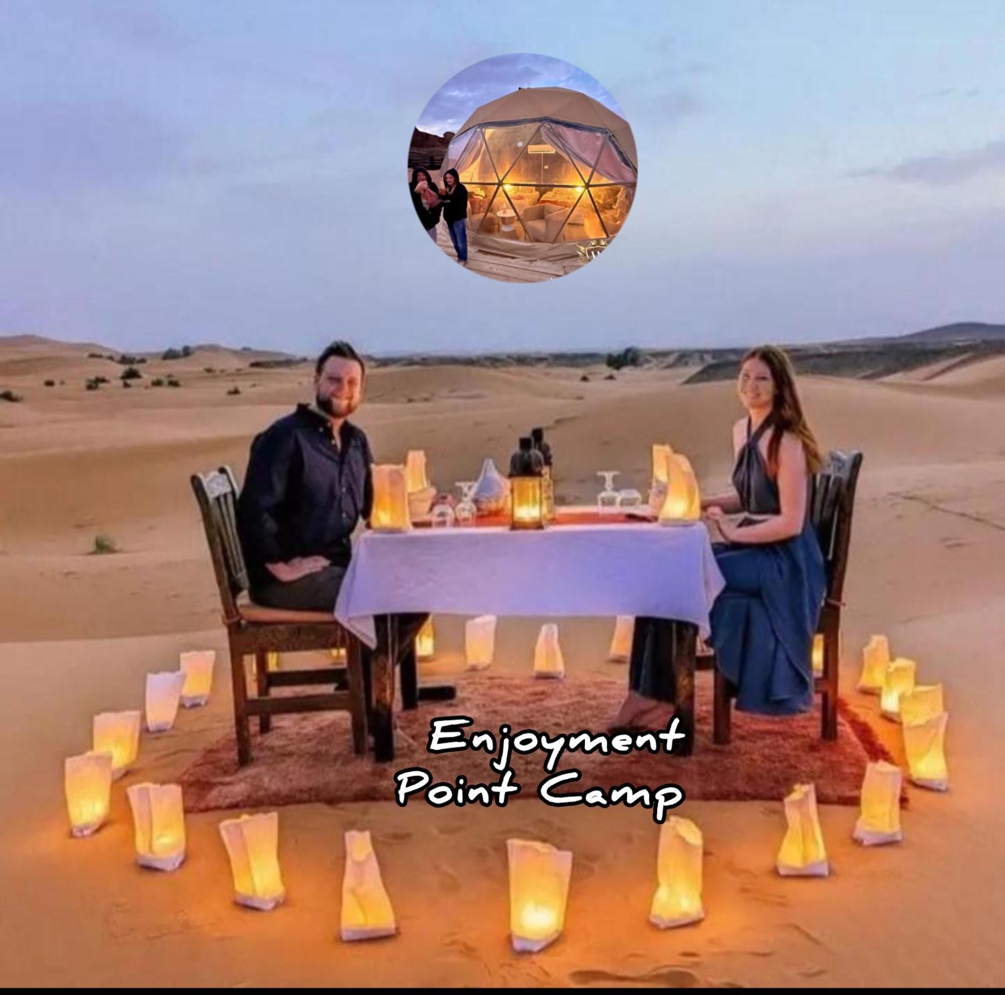 Luxury Enjoyment Point Bubbles Camp Bed & Breakfast Wadi Rum Eksteriør bilde