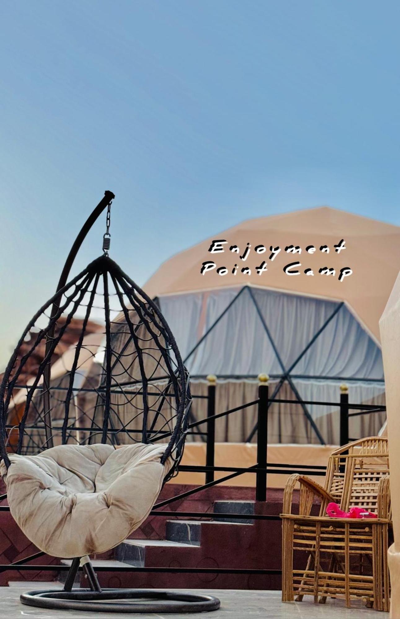 Luxury Enjoyment Point Bubbles Camp Bed & Breakfast Wadi Rum Eksteriør bilde